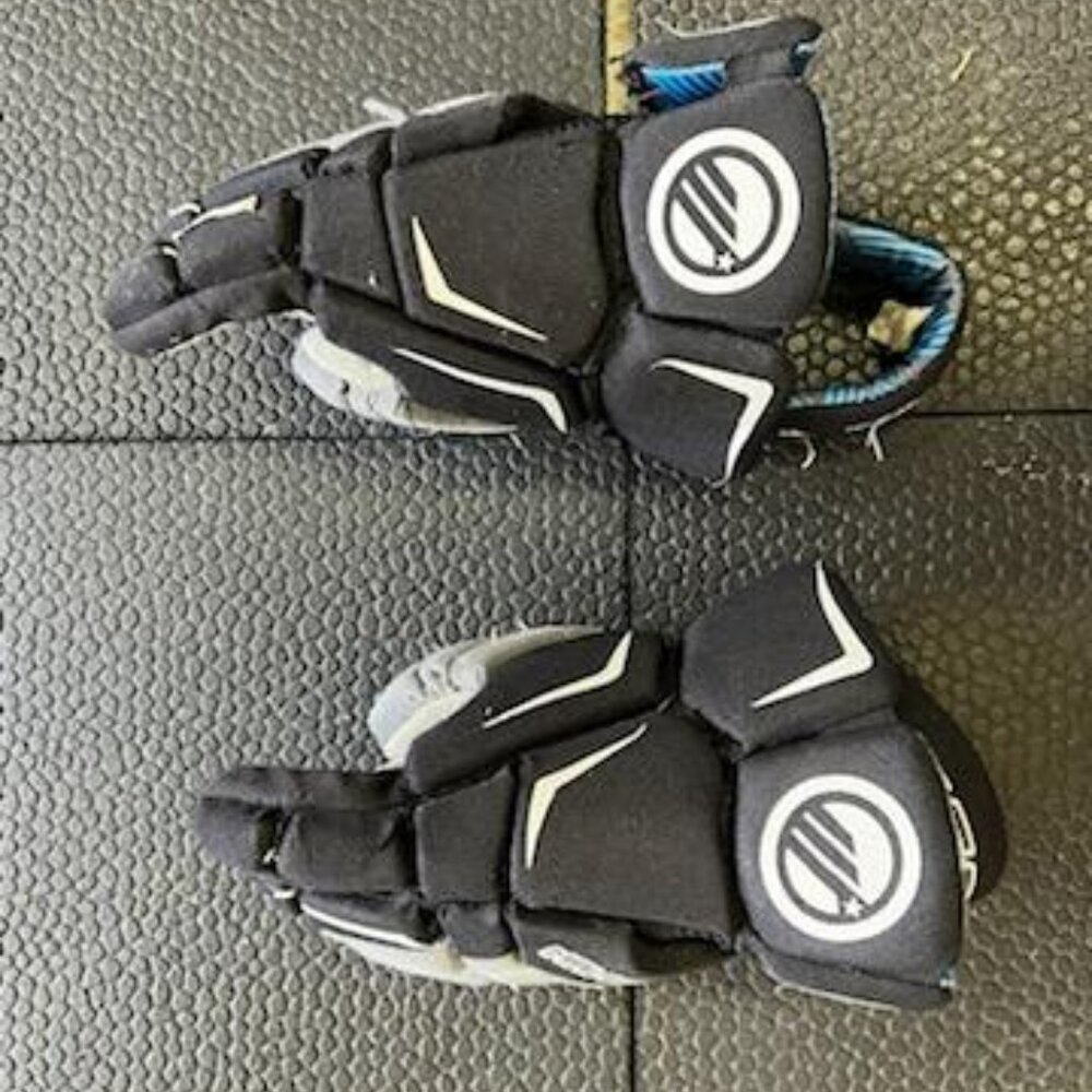 Maverik Charger - lacrosse gloves - youth small
